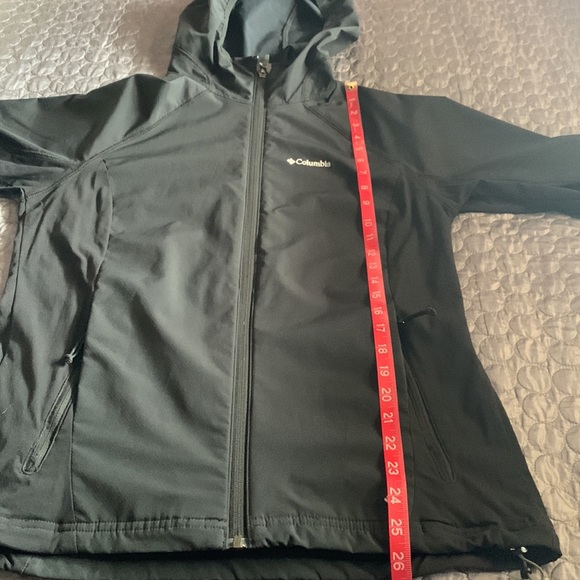 Columbia Rain Jacket Size L - Picture 6 of 7
